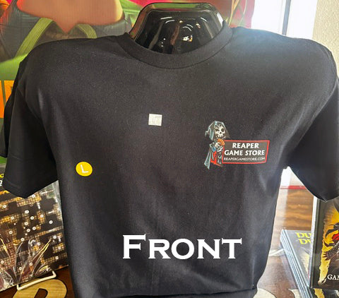RPR 01756: Reaper Game Store T-Shirt