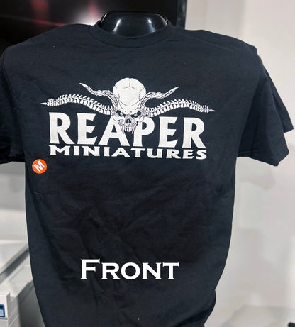 RPR 01761: Reaper Mini T-Shirt - Black and White