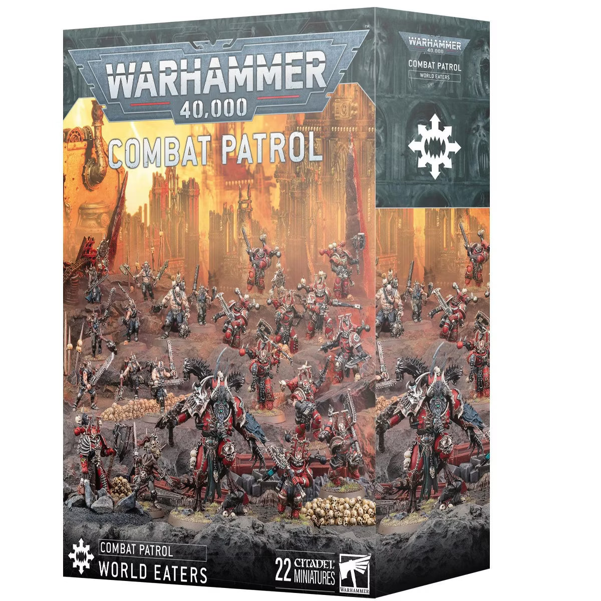 Warhammer 40K: Combat Patrol - World Eaters