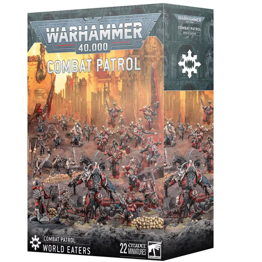 Warhammer 40K: Combat Patrol - World Eaters