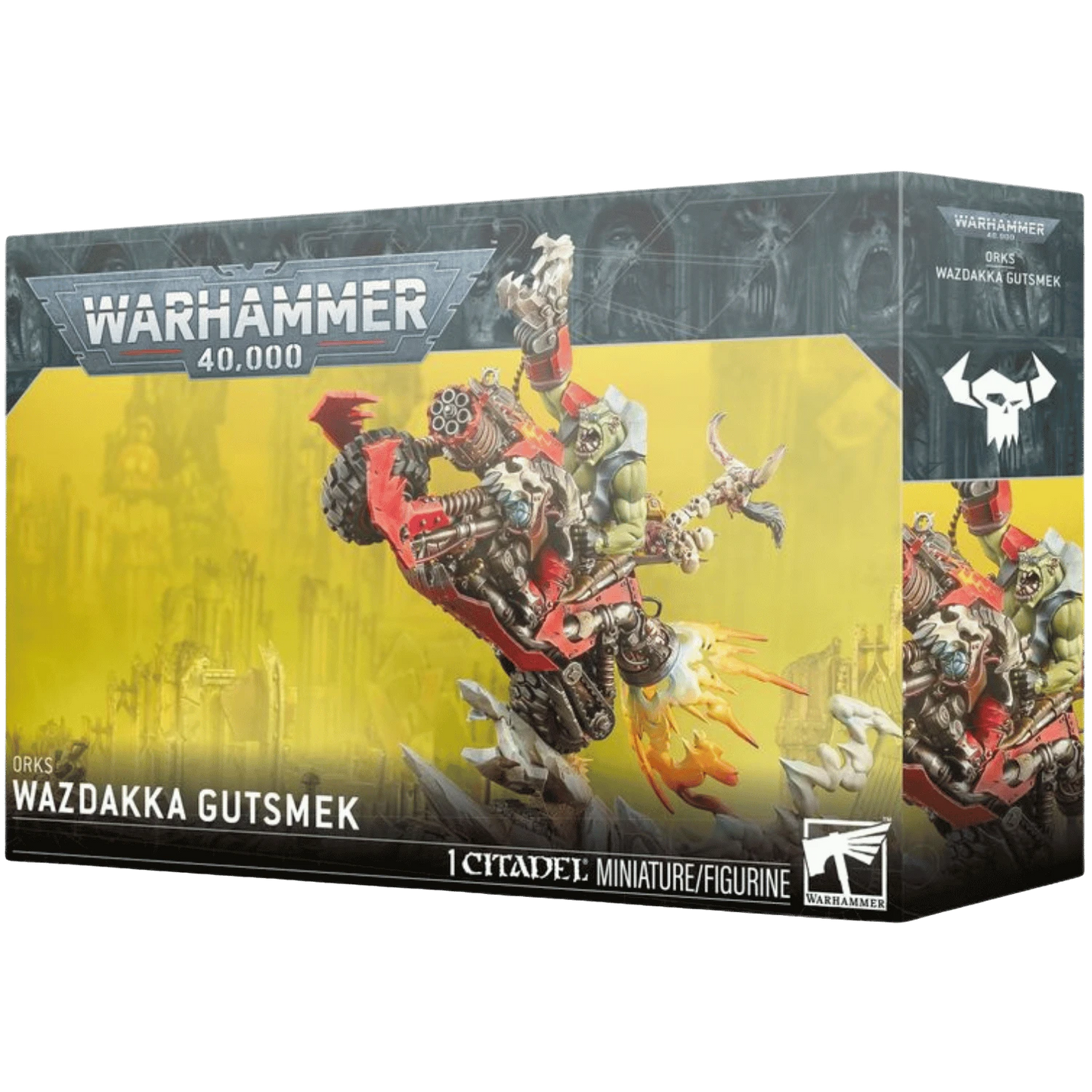 Warhammer 40K: Orks - Wazdakka Gusmek