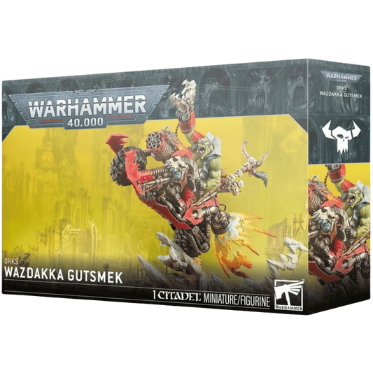 Warhammer 40K: Orks - Wazdakka Gusmek