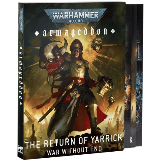 Warhammer 40K: Armageddon - The Return of Yarrick Book