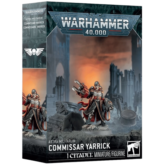 Warhammer 40K: Astra Militarum - Commissar Yarrick
