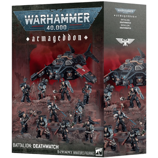 Warhammer 40K: Battalion - Deathwatch