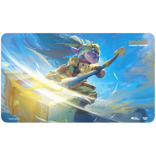 Riftbound Unleashed Playmat: Poppy, Keeper of the Hammer