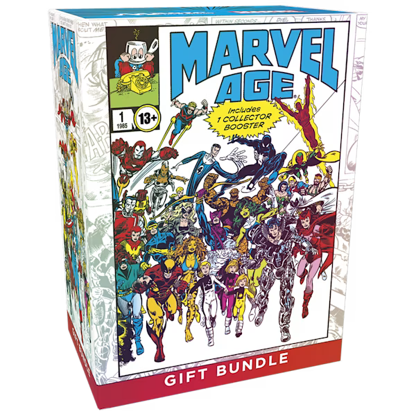 Magic The Gathering: Universes Beyond- Marvel Super Heroes Gift Bundle