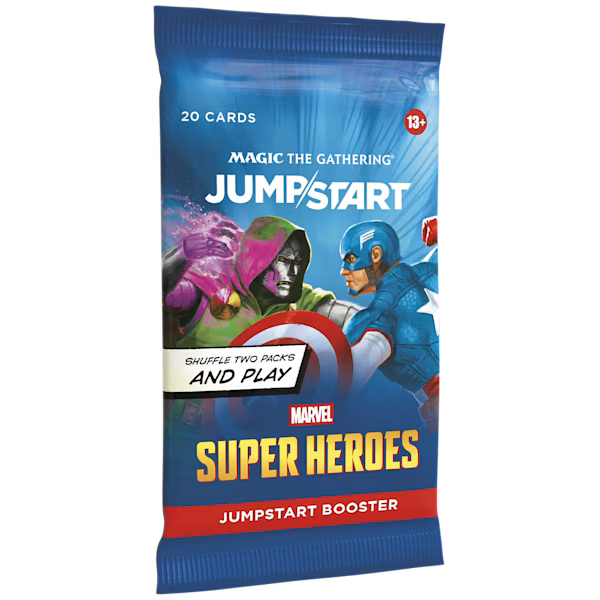 Magic The Gathering: Universes Beyond Marvel Super Heroes - Jumpstart Booster Pack