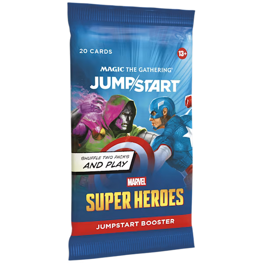 Magic The Gathering: Universes Beyond Marvel Super Heroes - Jumpstart Booster Pack