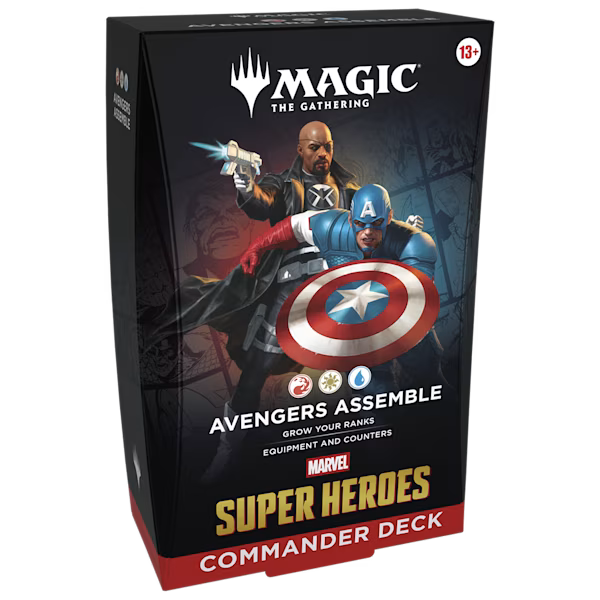 Magic The Gathering: Universes Beyond Marvel Super Heroes - Commander Deck