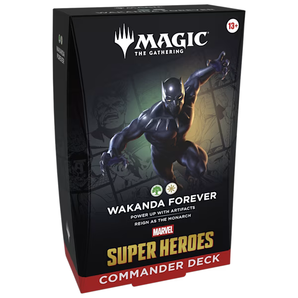 Magic The Gathering: Universes Beyond Marvel Super Heroes - Commander Deck