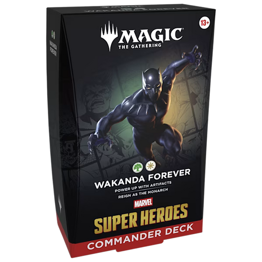 Magic The Gathering: Universes Beyond Marvel Super Heroes - Commander Deck
