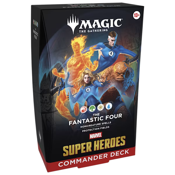 Magic The Gathering: Universes Beyond Marvel Super Heroes - Commander Deck