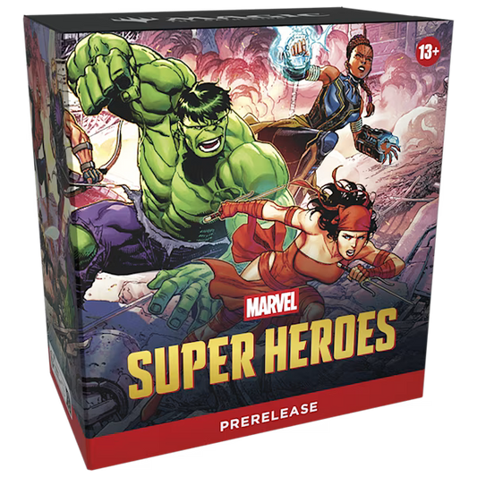 MtG Prerelease: Saturday 6pm Marvel Super Heroes