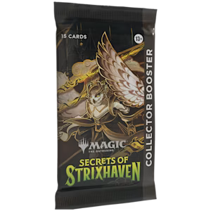 Magic the Gathering: Secrets of Strixhaven - Collector Booster Pack
