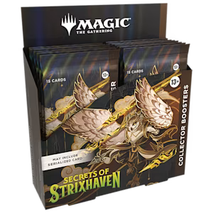 Magic the Gathering: Secrets of Strixhaven - Collector Booster Box
