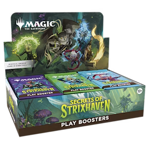 Magic the Gathering: Secrets of Strixhaven - Play Booster Box