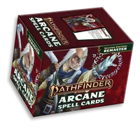 Pathfinder Arcane Spell Cards