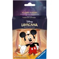 Lorcana The First Chapter: Card Sleeves (65)