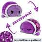 Turtle Plushie: Punk Shell/Purple
