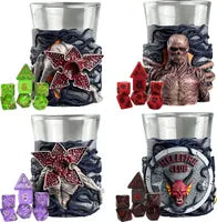 Dice Cup: D&D Mini Dice Cups - Stranger Things