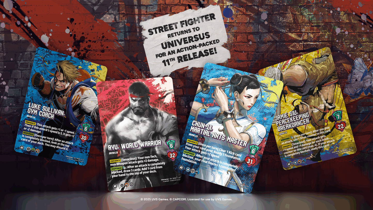 UniVersus CCG: Street Fighter 6 Challenger Series