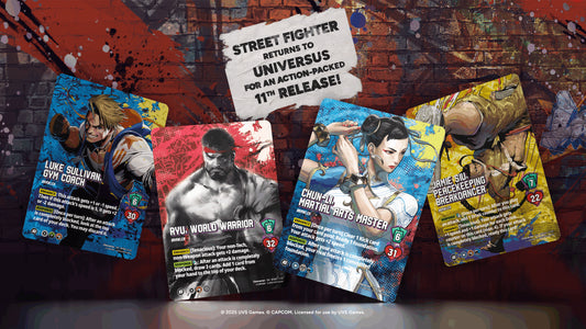UniVersus CCG: Street Fighter 6 Challenger Series