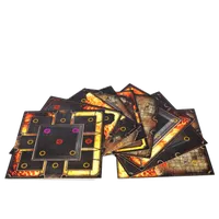 Dark Souls Board Game:Darkroot Basin and Iron Keep Tile Set
