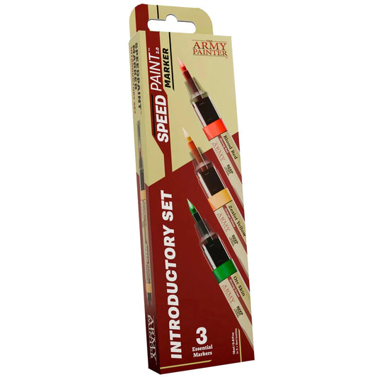 Army Painter: Speed Paint Marker - Introductory Set