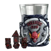 Dice Cup: D&D Mini Dice Cups - Stranger Things