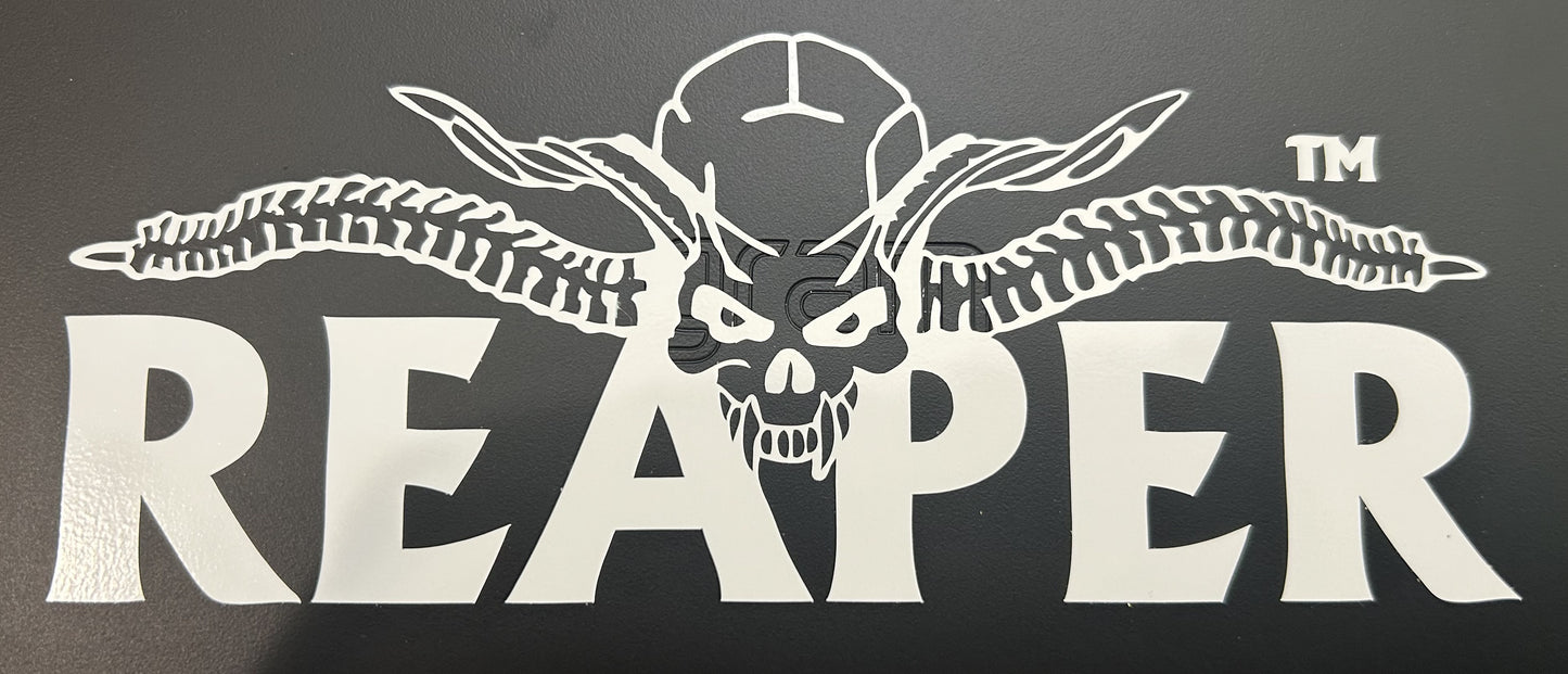 RER 01627: Reaper Window Sticker