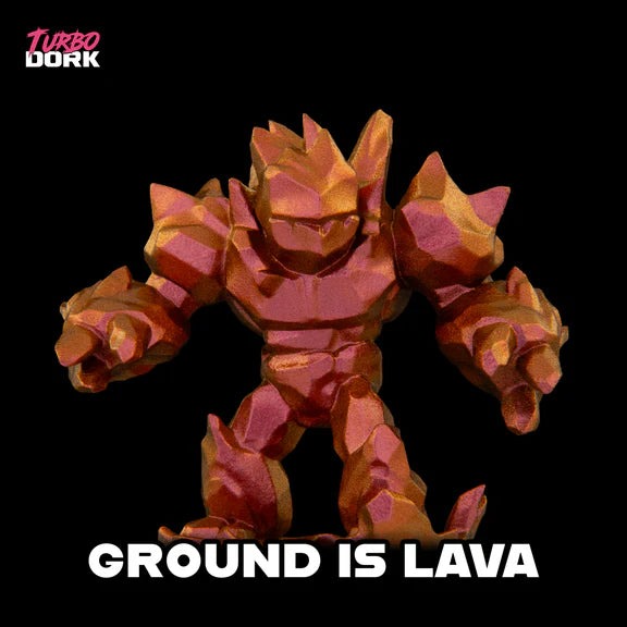 Turboshift Paint: Ground if Lava
