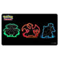 Magic The Gathering: Pokemon Neon Holofoil Playmat