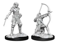 Pathfinder Female Human Fighter