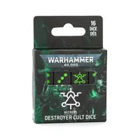Warhammer 40K: Destroyer Cult Dice