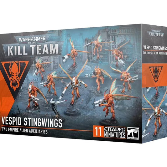 Warhammer 40K: Kill Team - Tau Empire - Vespid Stingwings