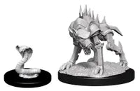 D&D Iron Cobra & Iron Defender