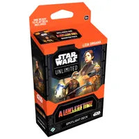 Star Wars Unlimited: A Lawless Time Spotlight Decks
