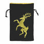 Black Oak: Dice Bag - Heraldry Stag