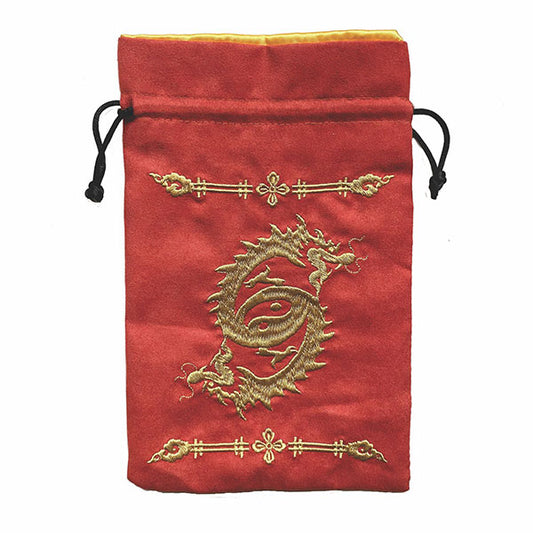 Black Oak: Dice Bag - Double Dragons
