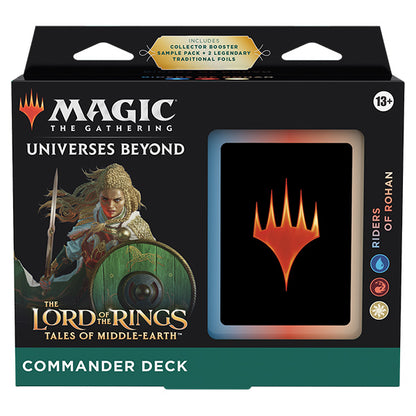 Magic the Gathering: Universes Beyond The Lord of the Rings Tales of Middle-Earth - Commander Deck