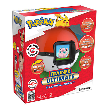 Pokemon Trainer Ultimate: Play, Guess... Collect! - Board Game