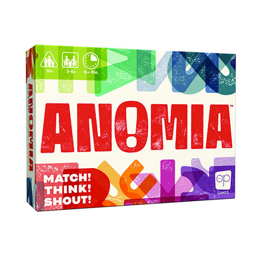 Anomia (White Box Refresh Ver.) Board Game