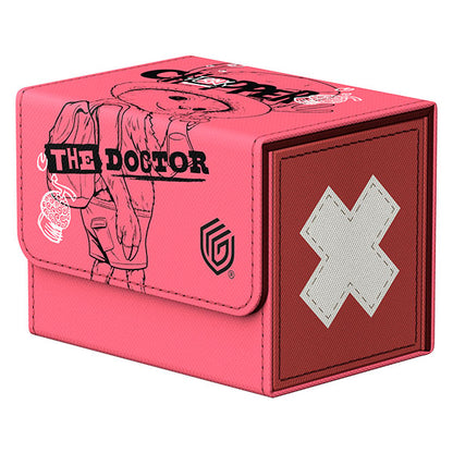 Ultimate Guard Deck Case: Sidewinder 80+ Xenoskin Netflix- One Piece- Chopper
