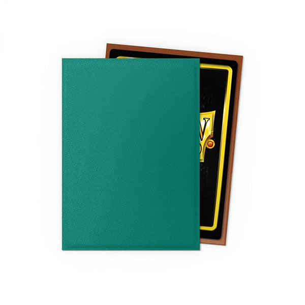 Dragon Shield Sleeves: Standard DUAL Matte - Power & Copper