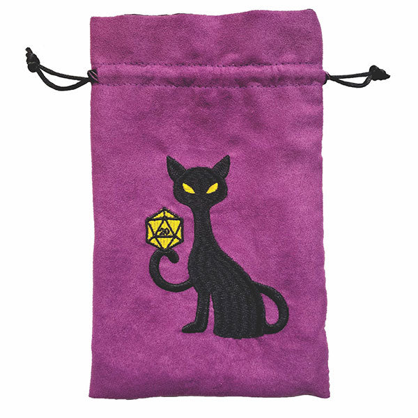 Black Oak: Dice Bag - Midnight