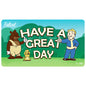 Playmat: Fallout Vault Boy- Have a Great Day