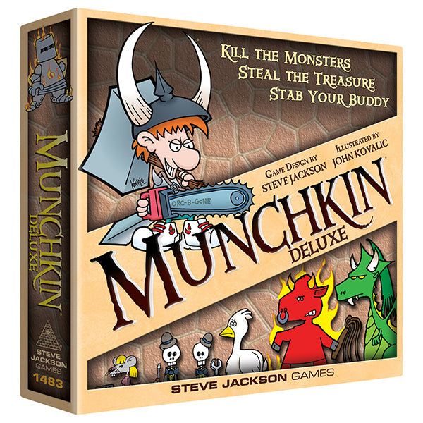 Munchkin Deluxe - Board Game