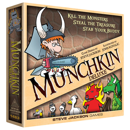 Munchkin Deluxe - Board Game