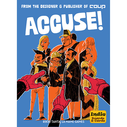 ACCUSE! Board Game
